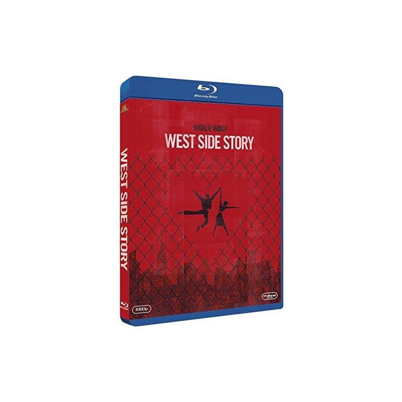 Pelicula West Side Story Blu-Ray