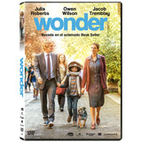 Pelicula Wonder Dvd