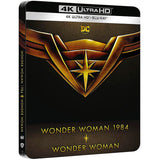 Pelicula Wonder Woman 1+2 Steelbook - Bd Blu-Ray