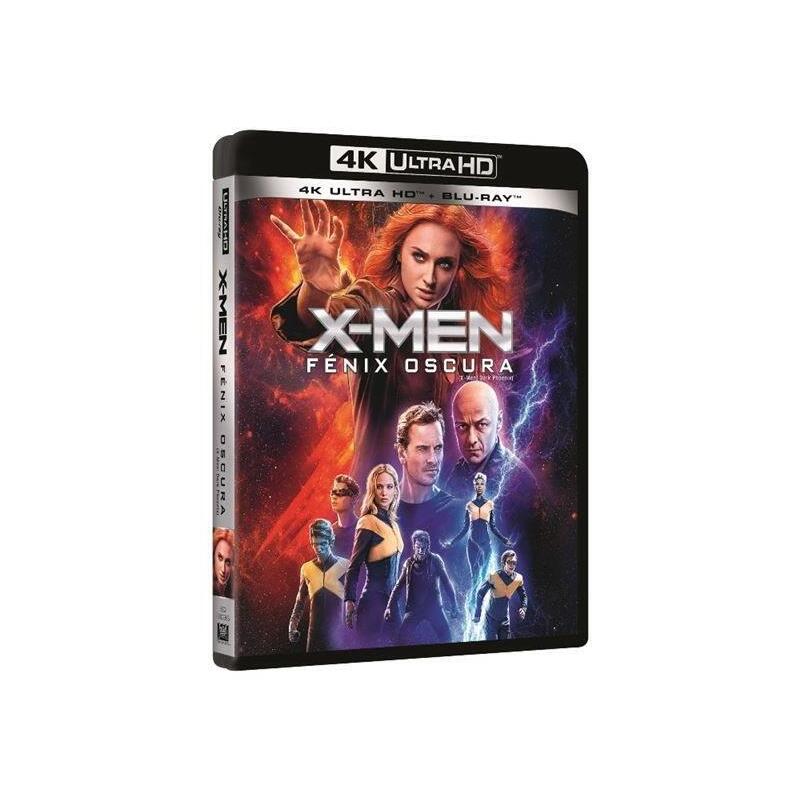 Pelicula X-Men: Fénix Oscura - Bd Blu-Ray