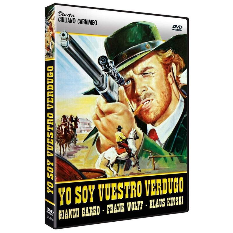 Pelicula Yo Soy Vuestro Verdugo - Bd Blu-Ray