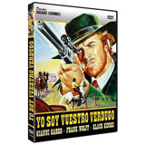 Pelicula Yo Soy Vuestro Verdugo - Bd Blu-Ray