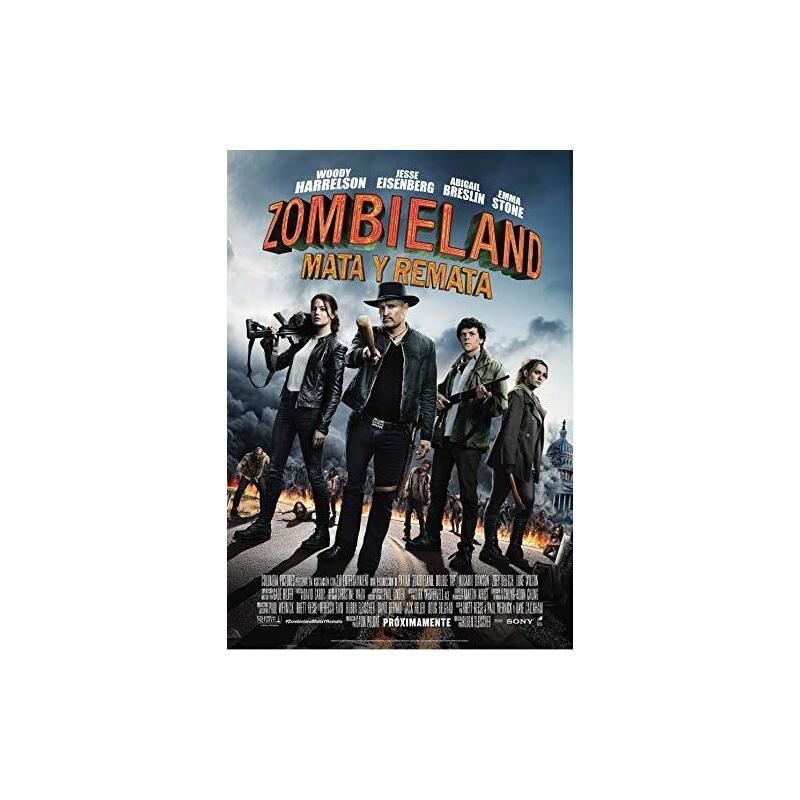 Pelicula Zombieland 2:: Mata Y Remata Uhd - Bd Blu-Ray
