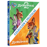 Pelicula Zootropolis - Colección 2 Películas - Bd Blu-Ray