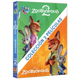 Pelicula Zootropolis - Colección 2 Películas - Dvd Dvd