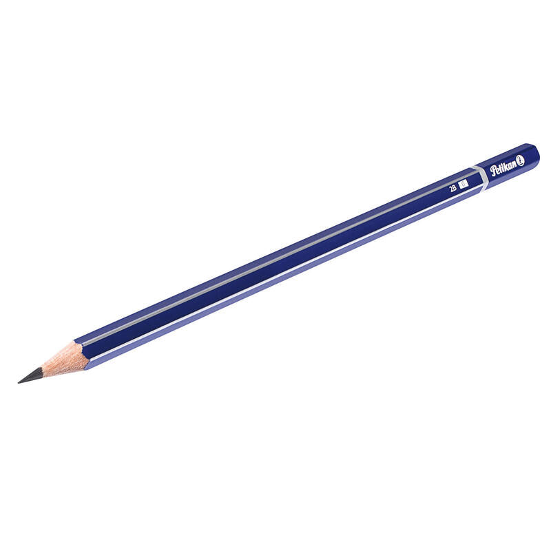 Pelikan Bleistifte Gp2b/3/B Grado De Dureza 2b 3er Blister