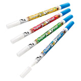 Pelikan Expositor De 50 Boligrafos Super Pirat 850 B - Borratinta De Pluma Estilografica Y Roller - Punta Blanca Y