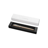 Pelikan Pluma Estilográfica Jazz Noble Elegance M Tinta Azul Color Pardo Estuche De Regalo