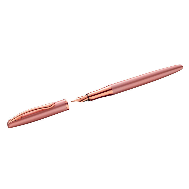 Pelikan Pluma Estilográfica Jazz Noble Elegance P36 Rosa Rose