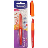 Pelikan Roller Erase 2.0 Boligrafo - Empuñadura Ergonomica - Duracion Larga De La Tinta - Diseño Fresco Y Divertido -