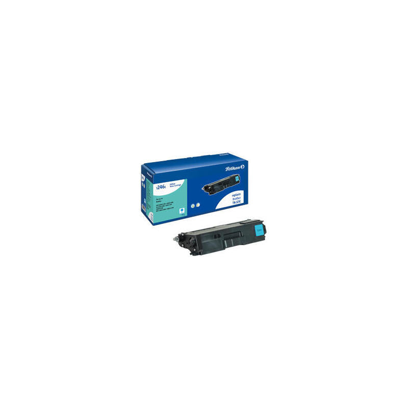 Pelikan Toner Compatible Para Brother Tn-321c  Comp. 1246c Cyan