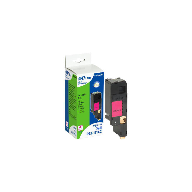 Pelikan Toner Dell 593-11142 1447tkm Magenta Rehilt