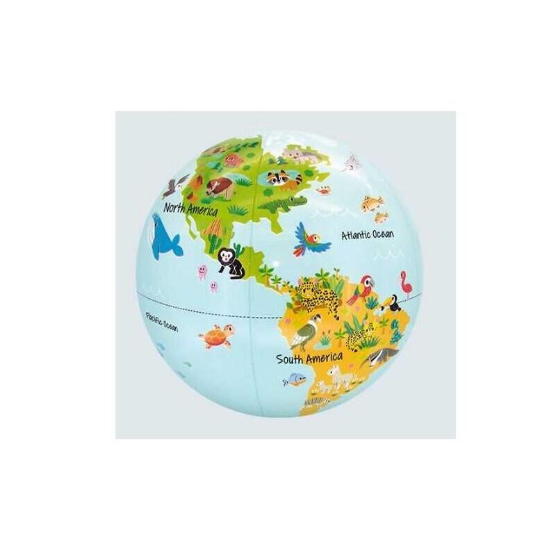 Pelota Caly Globus 30 Cm - Pequeño Animales Natury