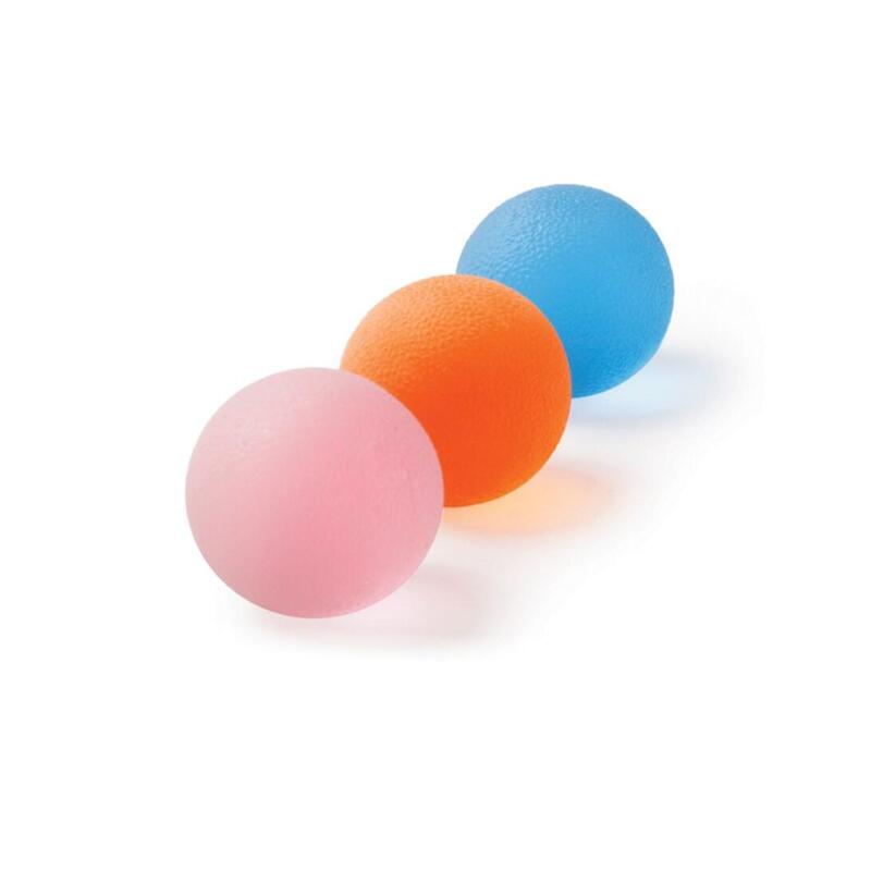Pelota De Gel Para Rehabilitación De Manos - Naranja
