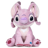 Peluche Angel Stitch Disney Sonido Soft 60cm