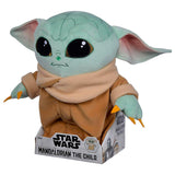 Peluche Articulado The Child Baby Yoda The Mandalorian Star Wars 30cm
