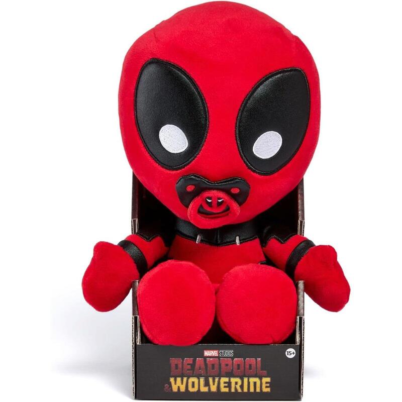 Peluche Baby Pool 25 Cm Deadpool & Wolverine