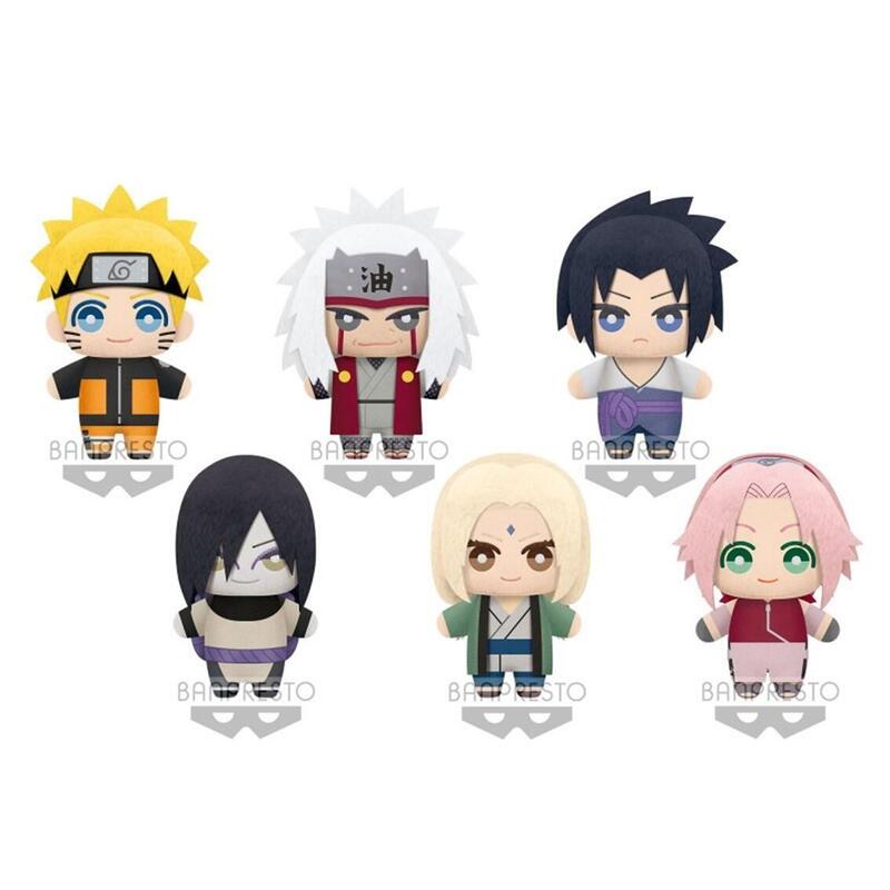Peluche Banpresto Naruto Shippuden Tomonui Series 1 1 Unidad Aleatoria
