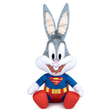 Peluche Bugs Bunny Superman 100th Anniversary Warner Bros 27cm