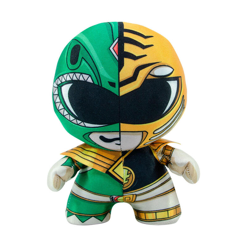 Peluche Dznr Power Rangers Verde Blanco