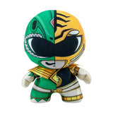 Peluche Dznr Power Rangers Verde Blanco