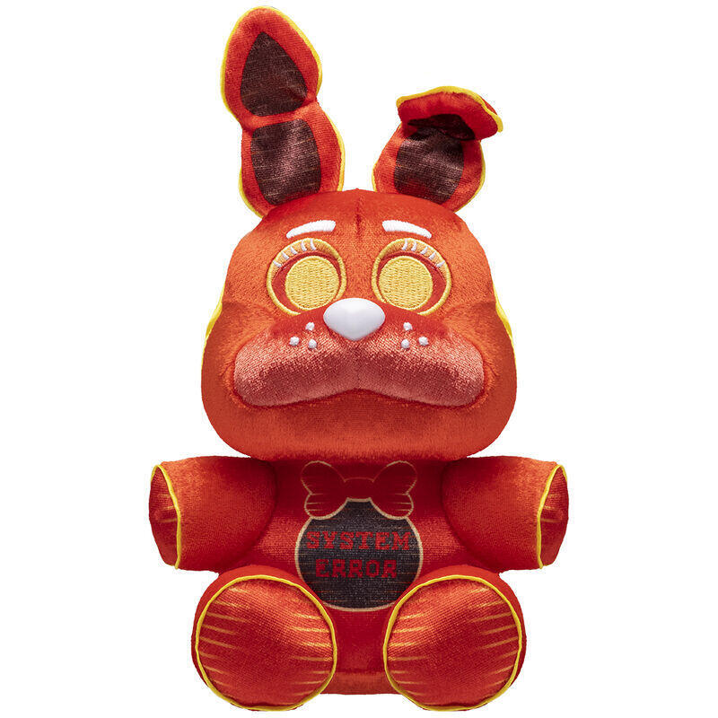 Peluche Five Nights At Freddys System Error Bonnie 18cm