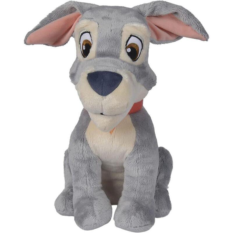 Peluche Golfo La Dama Y El Vagabundo Disney Soft 35cm