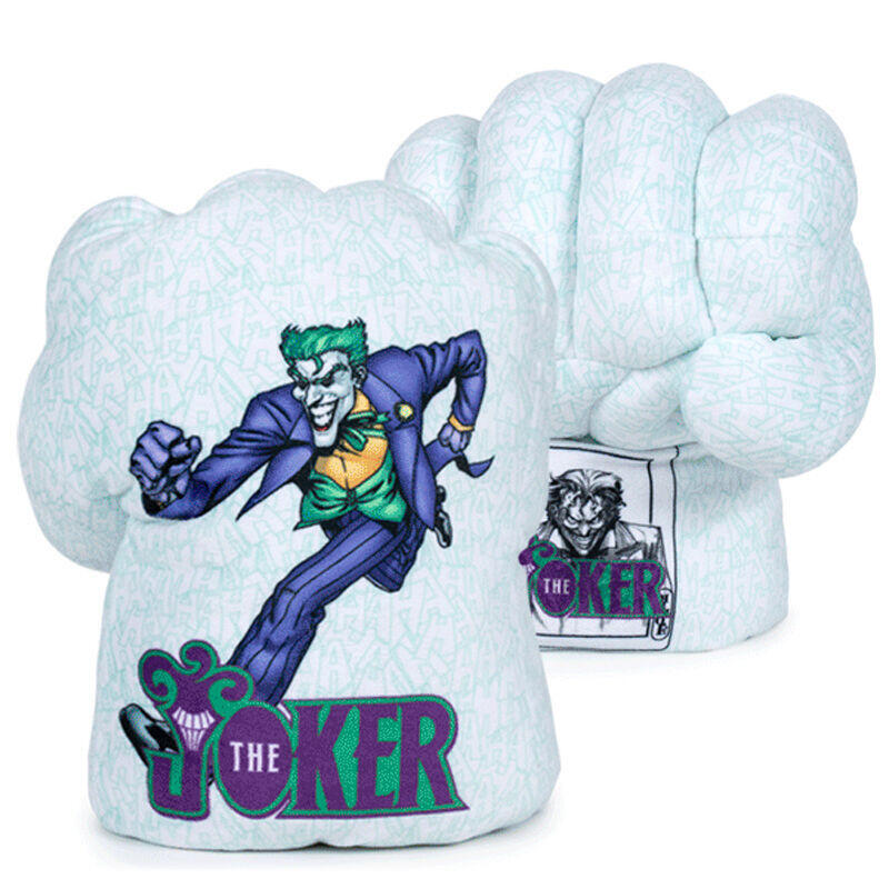 Peluche Guantelete Joker Dc Comics 25cm