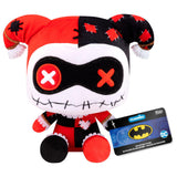 Peluche Harley Quinn Patchwork Dc Comics 17,5cm