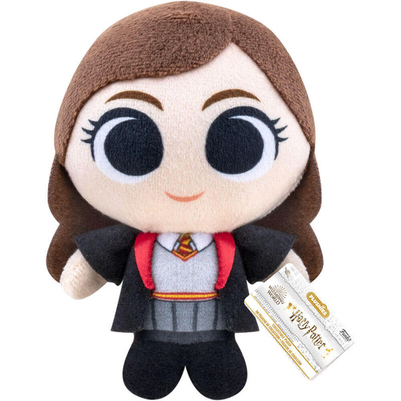 Peluche Harry Potter Hermione Holiday 10cm