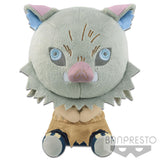 Peluche Inosuke Hashibira Demon Slayer Kimetsu No Yaiba 20cm