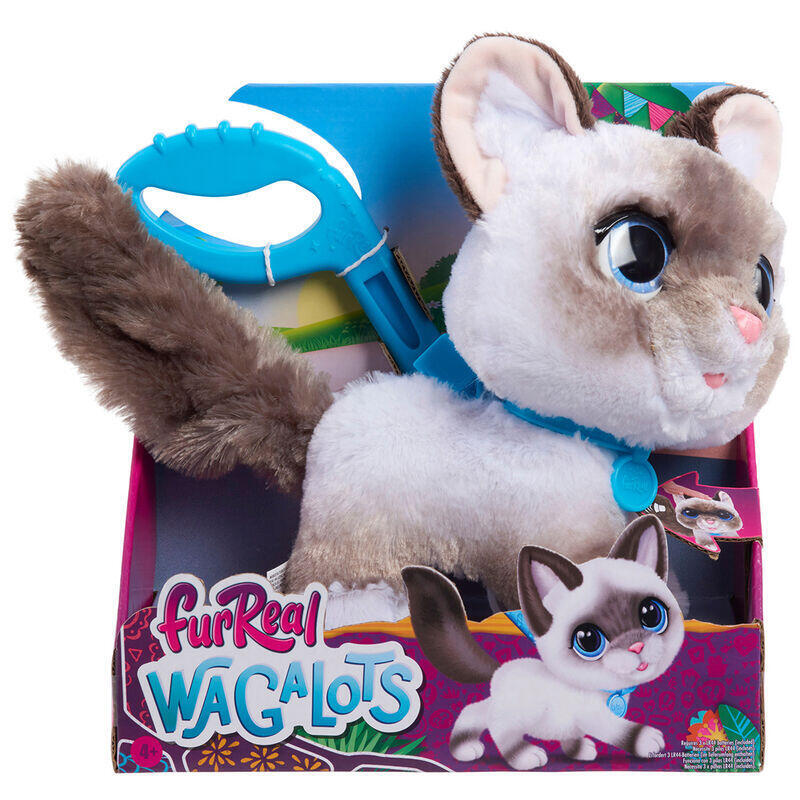 Peluche Interactivo Kitty Wagalots Furreal