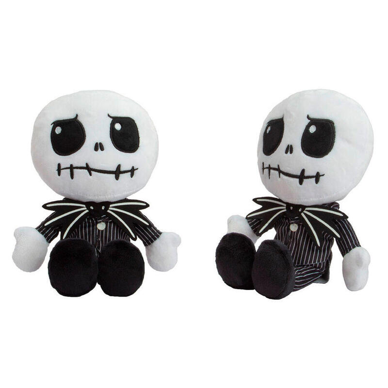 Peluche Jack Skellington Pesadilla Antes De Navidad Disney 25cm