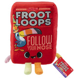 Peluche Kelloggs Froot Loops Cereal Box 17,5cm