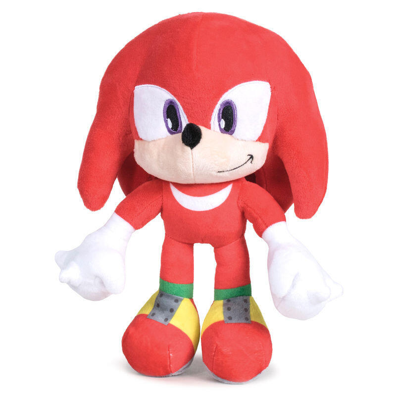 Peluche Knuckles Sonic Soft 24cm