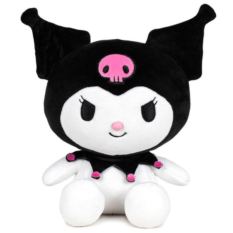 Peluche Kuromi Black Hello Kitty 16cm