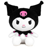 Peluche Kuromi Black Hello Kitty 16cm