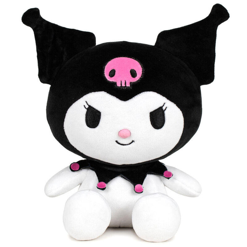 Peluche Kuromi Black Hello Kitty 22cm