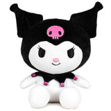 Peluche Kuromi Black Hello Kitty 22cm