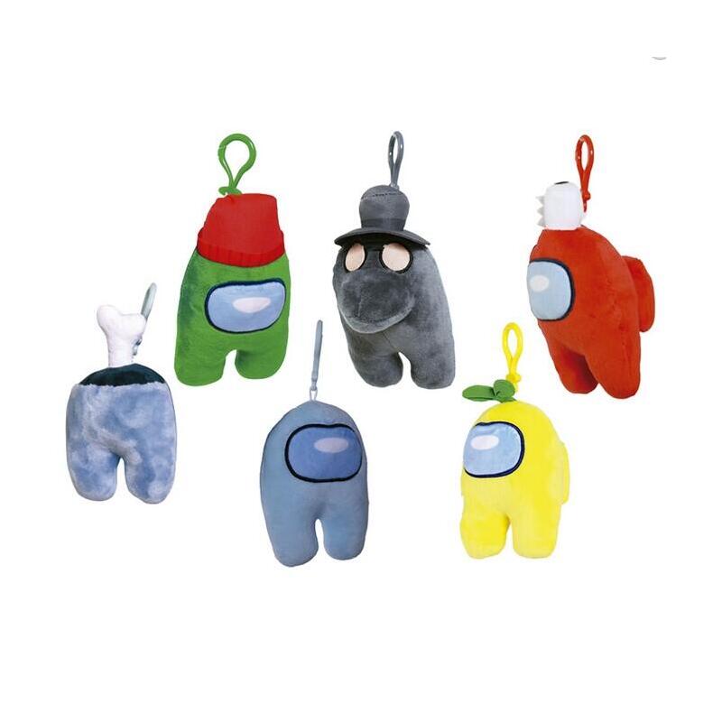 Peluche Llavero Among Us 13cms