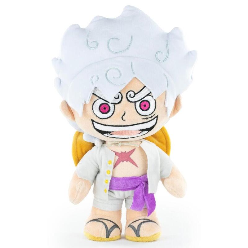 Peluche Luffy Gear 5th One Piece 34cm
