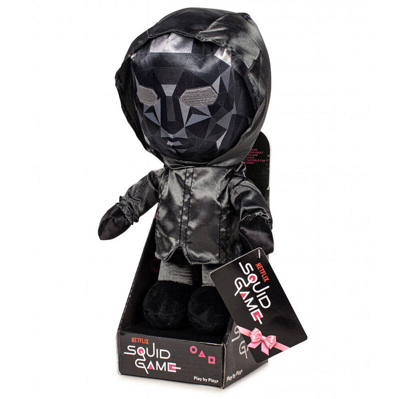 Peluche Mascara El Juego Del Calamar 28cm