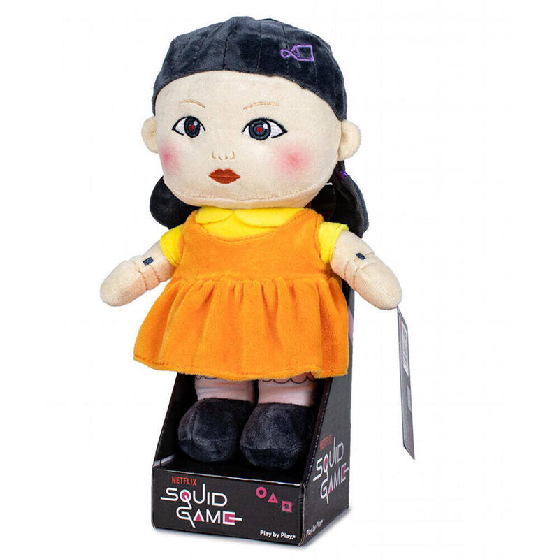 Peluche Muñeca El Juego Del Calamar 28cm