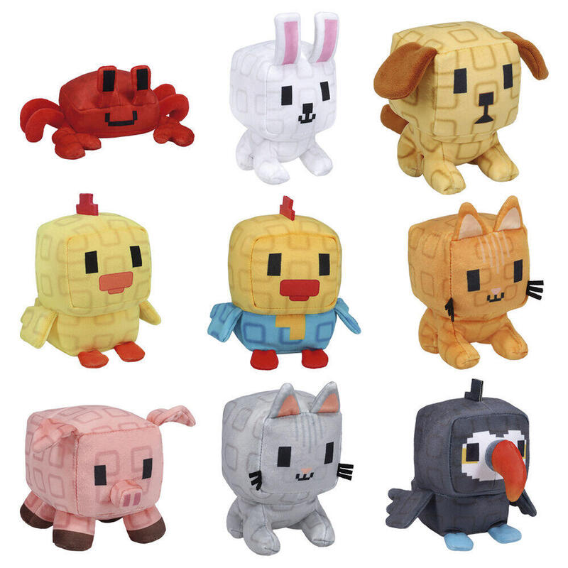 Peluche Pack De 18 Unidades  Grow A Garden Surtido