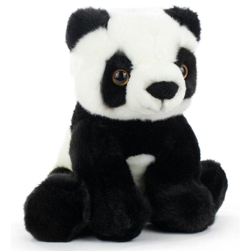 Peluche Panda Realistic Animals 25cm