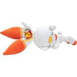 Peluche Pokémon Durmiente Scorbunny  45cm