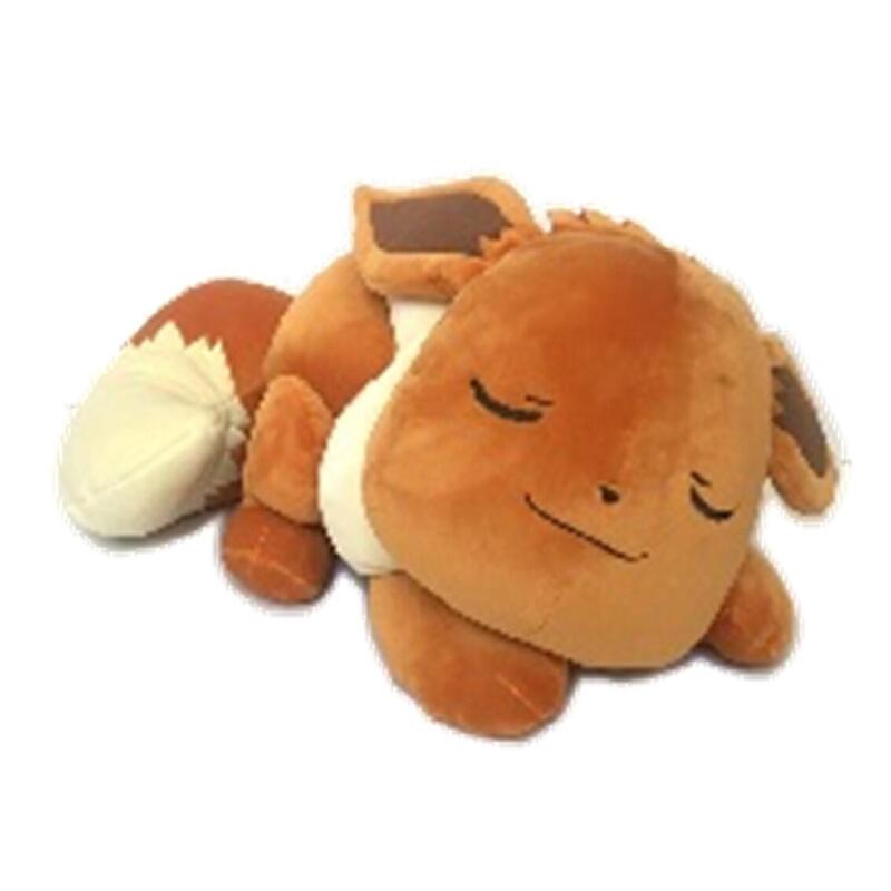 Peluche Pokemon Eevee Dormilon 46 Cm