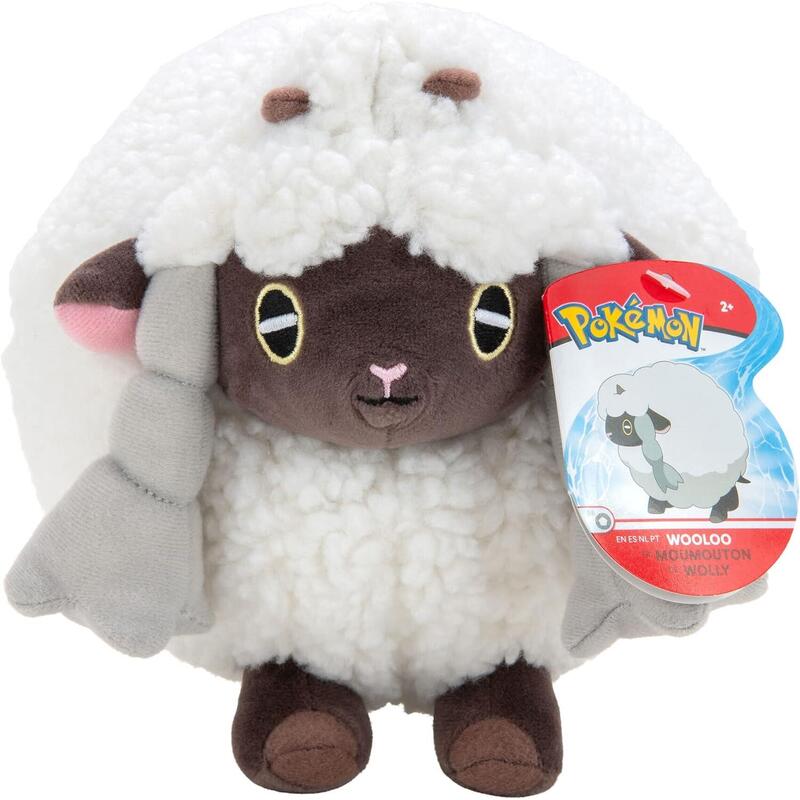 Peluche Pokémon Wooloo 20 Cm