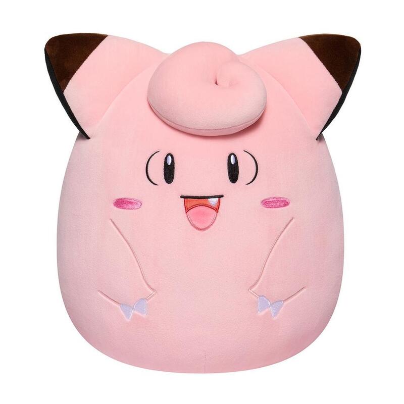 Peluche Squishmallow Pokemon Clefairy 25 Cm