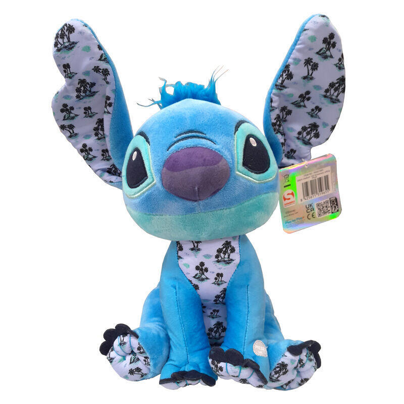 Peluche Stitch 100th Anniversary Disney 30cm Sonido